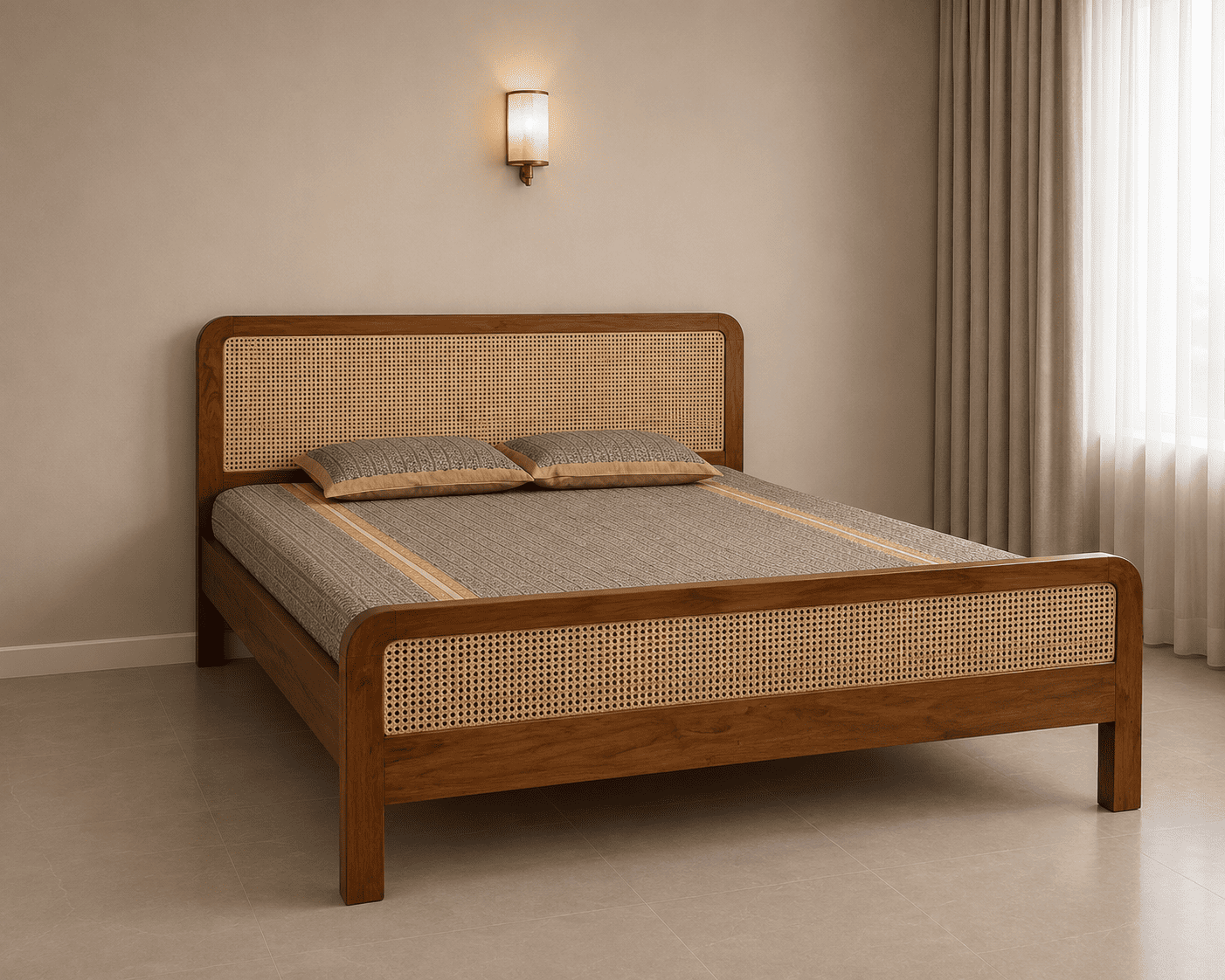 Bed