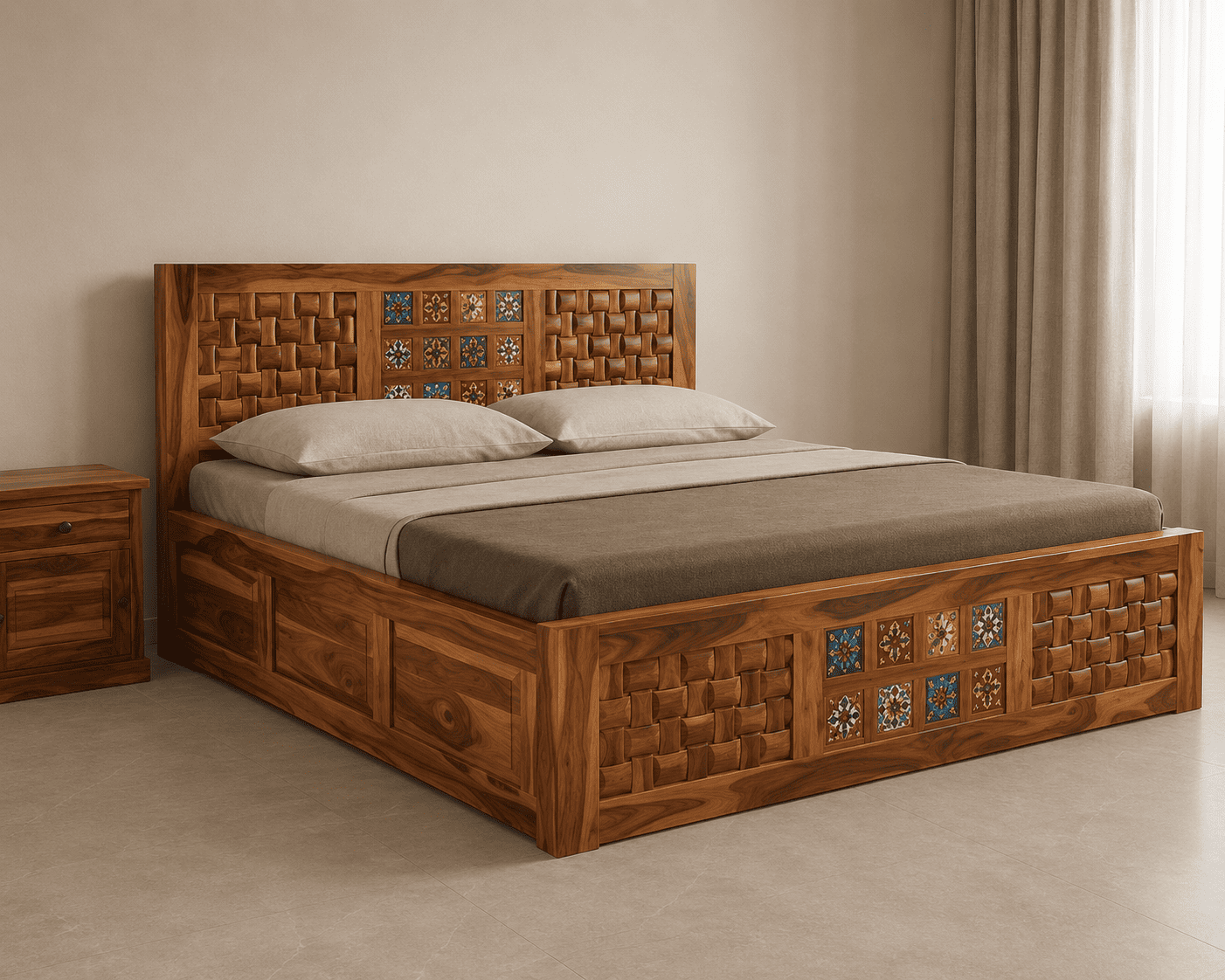 Bed