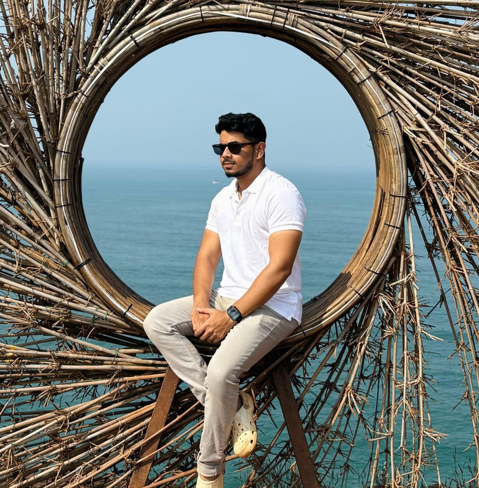 Bhagyesh Naik — Co-Founder of FORESTIQ, premium custom furniture manufacturer in Maharashtra