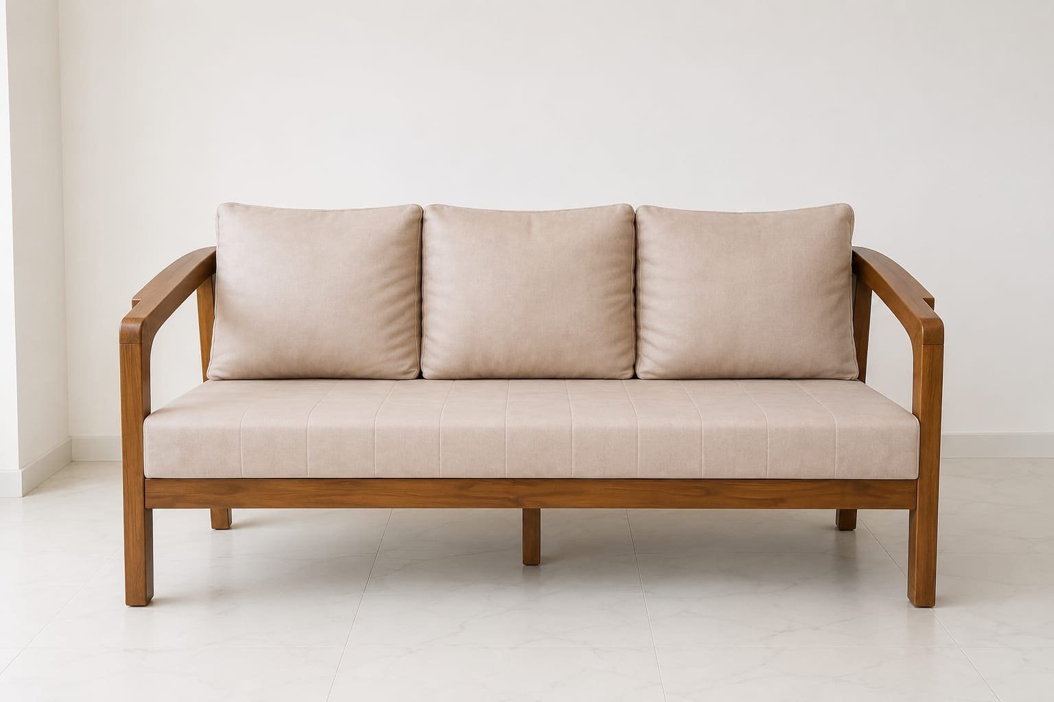 Handcrafted wooden sofas — available now for Maharashtra and Goa delivery